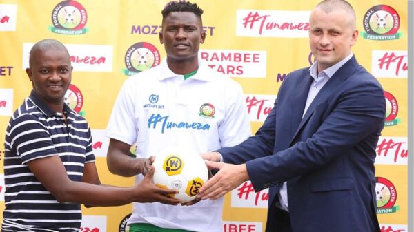 Harambee Stars land Ksh3 million MozzartBet sponsorship deal | Kenya
